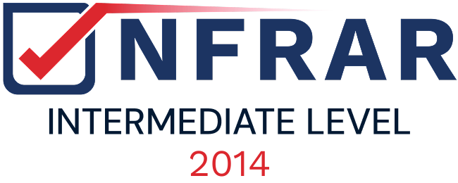 NFRAR Intermediate Level 2014 badge